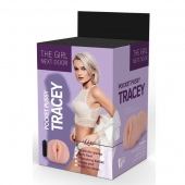 Телесный мастурбатор-вагина Tracey - Dream Toys - в Ессентуках купить с доставкой