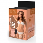 Телесный мастурбатор-вагина Lisa - Dream Toys - в Ессентуках купить с доставкой
