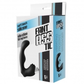 Черный вибромассажер простаты FantASStic Vibrating Prostate Massager - 11,3 см. - Dream Toys - в Ессентуках купить с доставкой