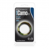 Эрекционное кольцо камуфляжной расцветки Silicone Camo Cock Ring - Blush Novelties - в Ессентуках купить с доставкой