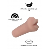 Реалистичный мастурбатор-ротик из реалистичного материала - Свободный ассортимент - в Ессентуках купить с доставкой