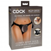 Трусы для фиксации насадок с присоской Comfy Body Dock Strap-On Harness - Pipedream - купить с доставкой в Ессентуках