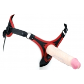 Пояс унисекс UNISEX Style с 2 насадками - LOVETOY (А-Полимер) - купить с доставкой в Ессентуках