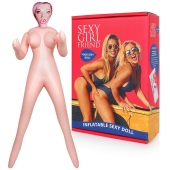 Надувная секс-кукла  Анджелина - Bior toys - в Ессентуках купить с доставкой