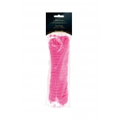 Розовая веревка для связывания Sweet Caress Rope - 10 метров - Sweet Caress - купить с доставкой в Ессентуках