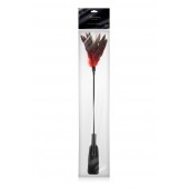 Стек-щекоталка Sweet Caress Feather Whip - 58 см. - Sweet Caress - купить с доставкой в Ессентуках