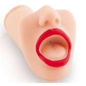 Мастурбатор-ротик с алыми губами - ToyFa - в Ессентуках купить с доставкой