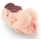 Фигурный мастурбатор в форме женской фигурки - ToyFa - в Ессентуках купить с доставкой