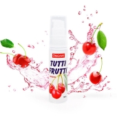 Гель-смазка Tutti-frutti с вишнёвым вкусом - 30 гр. - Биоритм - купить с доставкой в Ессентуках