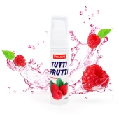 Гель-смазка Tutti-frutti с малиновым вкусом - 30 гр. - Биоритм - купить с доставкой в Ессентуках