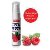 Гель-смазка Tutti-frutti с малиновым вкусом - 30 гр. - Биоритм - купить с доставкой в Ессентуках
