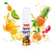 Гель-смазка Tutti-frutti со вкусом тропических фруктов - 30 гр. - Биоритм - купить с доставкой в Ессентуках