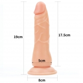 Женский страпон Easy Strapon Set 7.5 - 19 см. - Lovetoy - купить с доставкой в Ессентуках
