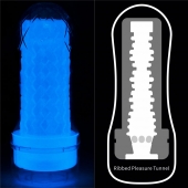Светящийся в темноте мастурбатор Lumino Play Masturbator Ribbed - Lovetoy - в Ессентуках купить с доставкой