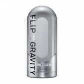 Белый мастурбатор Flip Zero Gravity - Tenga - в Ессентуках купить с доставкой