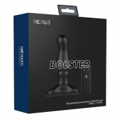 Черный вибростимулятор простаты Nexus Bolster - 12,3 см. - Nexus Range - в Ессентуках купить с доставкой