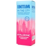 Увлажняющий лубрикант на водной основе Intim in the city Hyaluronic - 60 гр. - Биоритм - купить с доставкой в Ессентуках