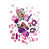 Эротический набор FANTASTIC PURPLE SEX TOY KIT - Toy Joy - купить с доставкой в Ессентуках