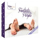 Эротический набор FANTASTIC PURPLE SEX TOY KIT - Toy Joy - купить с доставкой в Ессентуках