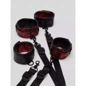 Изысканный набор фиксаций на кровати Reversible Under Mattress Restraint Set - Fifty Shades of Grey - купить с доставкой в Ессентуках