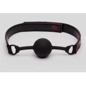 Кляп-шар на двусторонних ремешках Reversible Silicone Ball Gag - Fifty Shades of Grey - купить с доставкой в Ессентуках