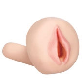 Мастурбатор-вагина с вибрацией REALSTUFF YOUNG   TIGHT - Dream Toys - в Ессентуках купить с доставкой