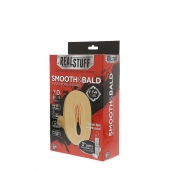 Мастурбатор-вагина с вибрацией и выносным пультом управления REALSTUFF SMOOTH   BALD - Dream Toys - в Ессентуках купить с доставкой