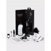 Эротический набор Pleasure Overload 10 Days of Play Gift Set - Fifty Shades of Grey - купить с доставкой в Ессентуках