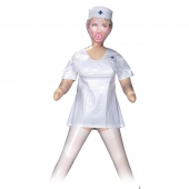 Надувная секс-кукла медсестра NAOMI NIGHT NURSE WITH UNIFORM - NMC - в Ессентуках купить с доставкой