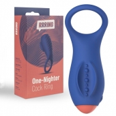 Синее эрекционное кольцо RRRING One Nighter Cock Ring - FeelzToys - в Ессентуках купить с доставкой