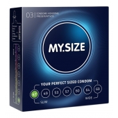 Презервативы MY.SIZE размер 47 - 3 шт. - My.Size - купить с доставкой в Ессентуках