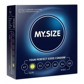 Презервативы MY.SIZE размер 49 - 3 шт. - My.Size - купить с доставкой в Ессентуках