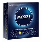 Презервативы MY.SIZE размер 53 - 3 шт. - My.Size - купить с доставкой в Ессентуках