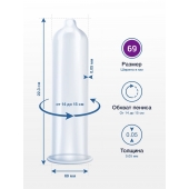 Презервативы MY.SIZE размер 69 - 3 шт. - My.Size - купить с доставкой в Ессентуках
