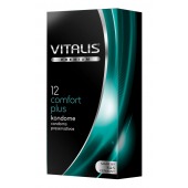 Контурные презервативы VITALIS PREMIUM comfort plus - 12 шт. - Vitalis - купить с доставкой в Ессентуках
