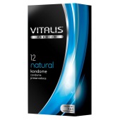 Классические презервативы VITALIS PREMIUM natural - 12 шт. - Vitalis - купить с доставкой в Ессентуках