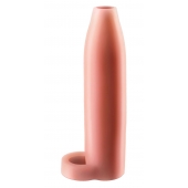 Телесная насадка Real Feel Enhancer XL - 17 см. - Pipedream - в Ессентуках купить с доставкой