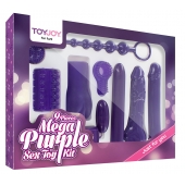 Эротический набор Toy Joy Mega Purple - Toy Joy - купить с доставкой в Ессентуках