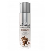 Массажное масло JO Aromatix Massage Oil Chocolate с ароматом шоколада - 120 мл. - System JO - купить с доставкой в Ессентуках