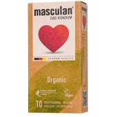 Экологически чистые презервативы Masculan Organic - 10 шт. - Masculan - купить с доставкой в Ессентуках