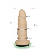 Телесная насадка Harness - 13,3 см. - LOVETOY (А-Полимер) - купить с доставкой в Ессентуках