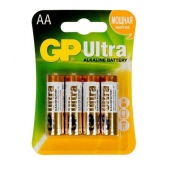 Батарейки алкалиновые GP Ultra Alkaline AA/LR6 - 4 шт. - Элементы питания - купить с доставкой в Ессентуках
