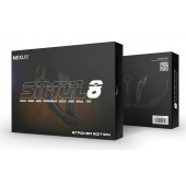 Черный вибромассажер простаты Nexus Simul8 Stroker Edition с кольцами для пениса и мошонки - Nexus Range - в Ессентуках купить с доставкой