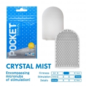 Карманный мастурбатор Crystal Mist - Tenga - в Ессентуках купить с доставкой