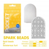 Карманный мастурбатор Spark Beads - Tenga - в Ессентуках купить с доставкой