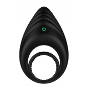 Черное эрекционное виброкольцо Nexus Enhance - Nexus Range - в Ессентуках купить с доставкой