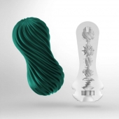 Мастурбатор Tenga Flex Fizzy Green - Tenga - в Ессентуках купить с доставкой