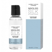 Смазка на силиконовой основе Mixgliss Silk - 50 мл. - Mixgliss - купить с доставкой в Ессентуках