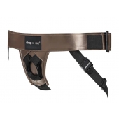 Бронзовый пояс для насадок Curious Harness - Strap-on-me - купить с доставкой в Ессентуках