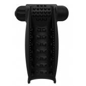 Черный вибромастурбатор Hand Vibe - Bathmate - в Ессентуках купить с доставкой